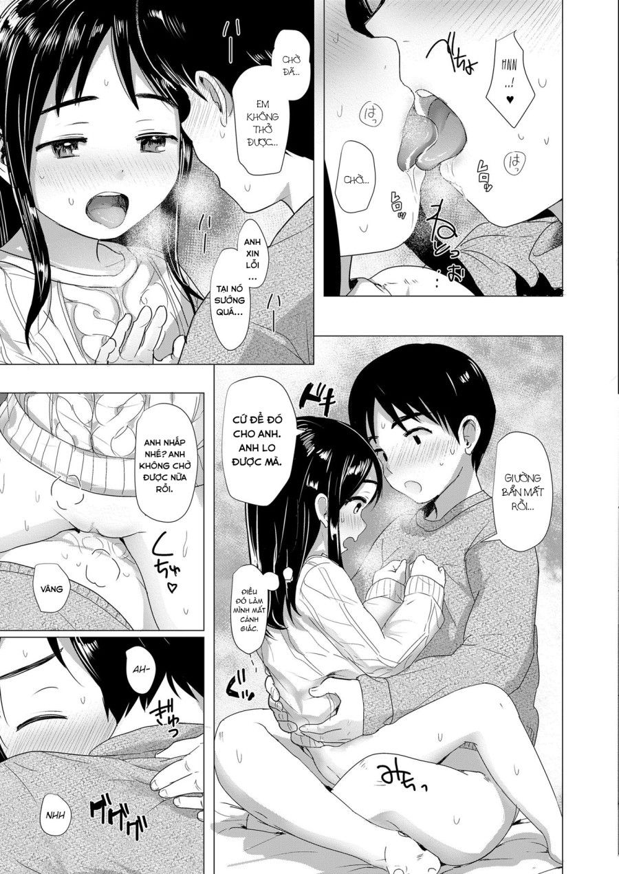 Siblings Are Very Much Alike Oneshot page 17 - Giả Dược