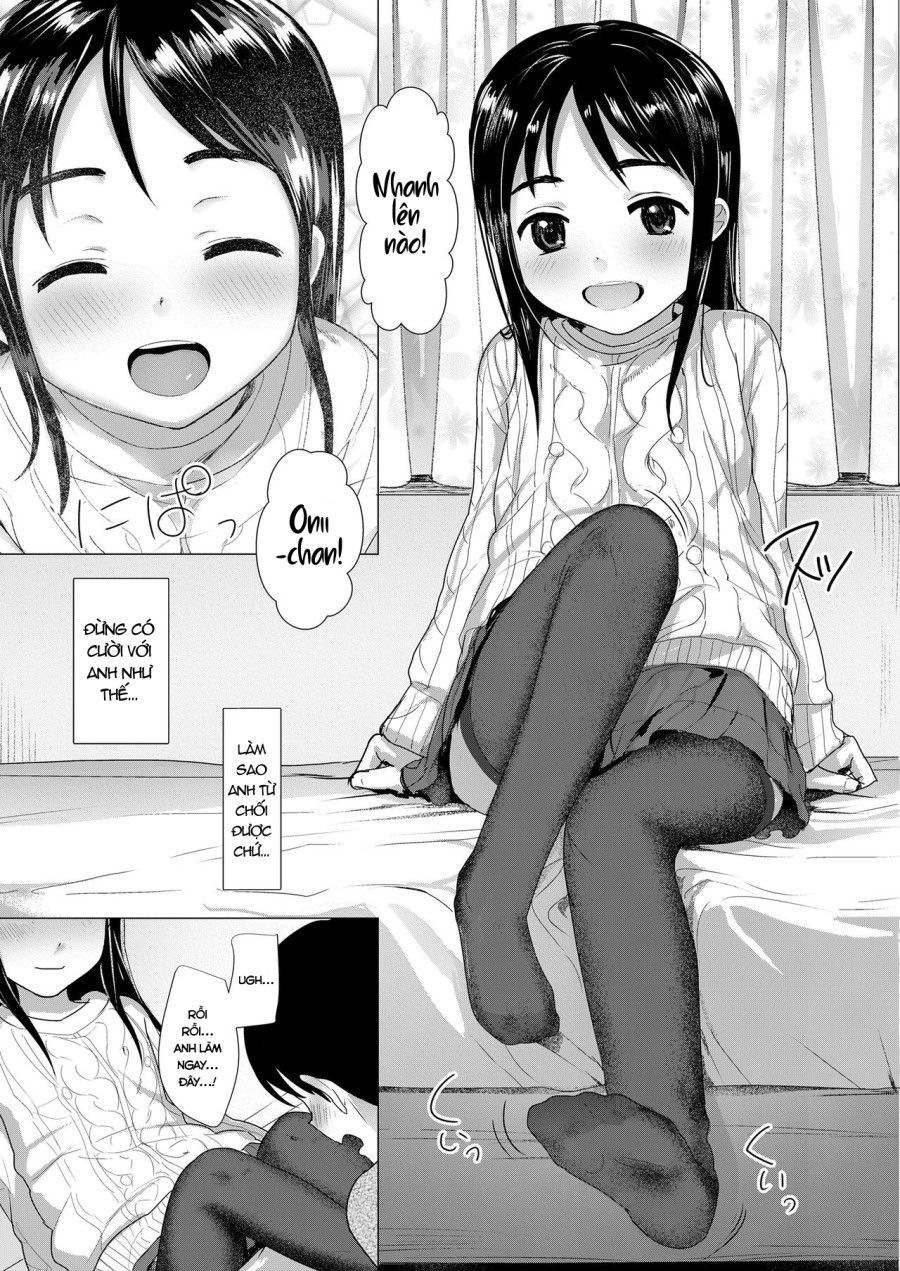 Siblings Are Very Much Alike Oneshot page 5 - Giả Dược