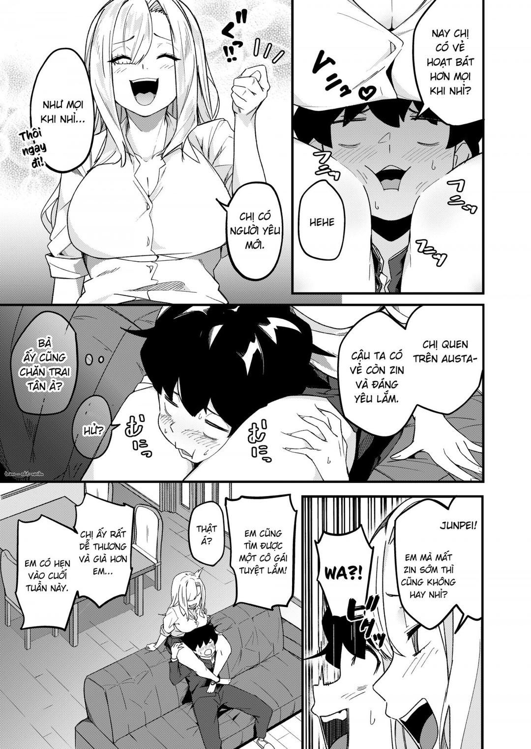 Siblings Matchup – Secret Mating Sex Life Oneshot page 14 - Giả Dược