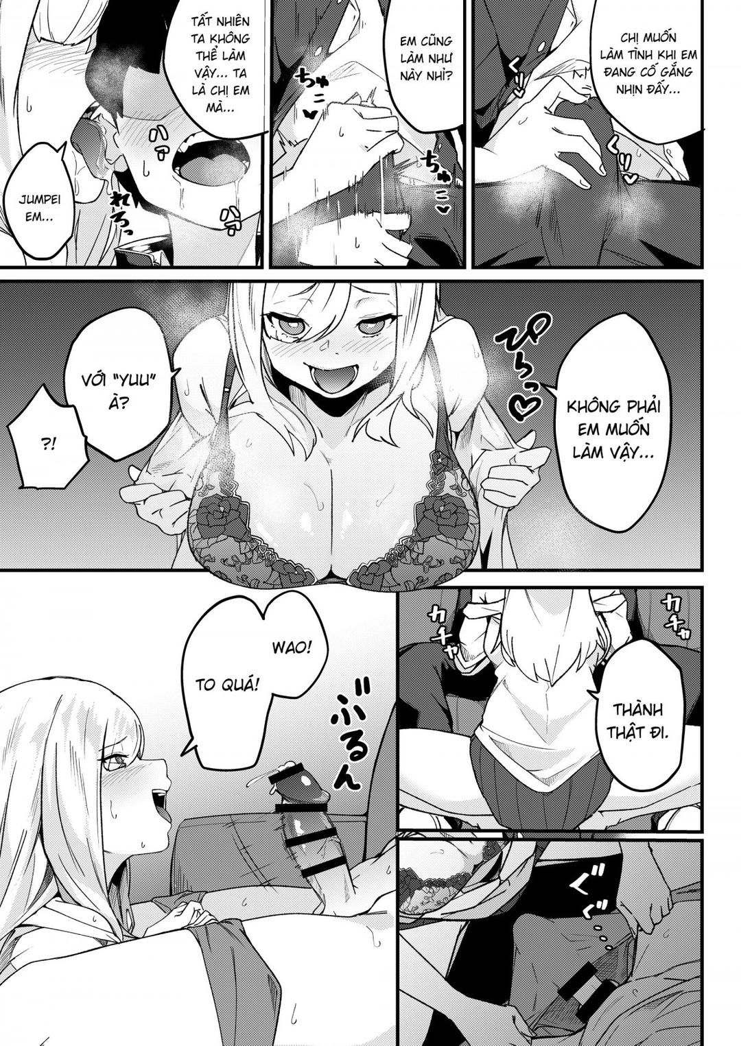 Siblings Matchup – Secret Mating Sex Life Oneshot page 18 - Giả Dược