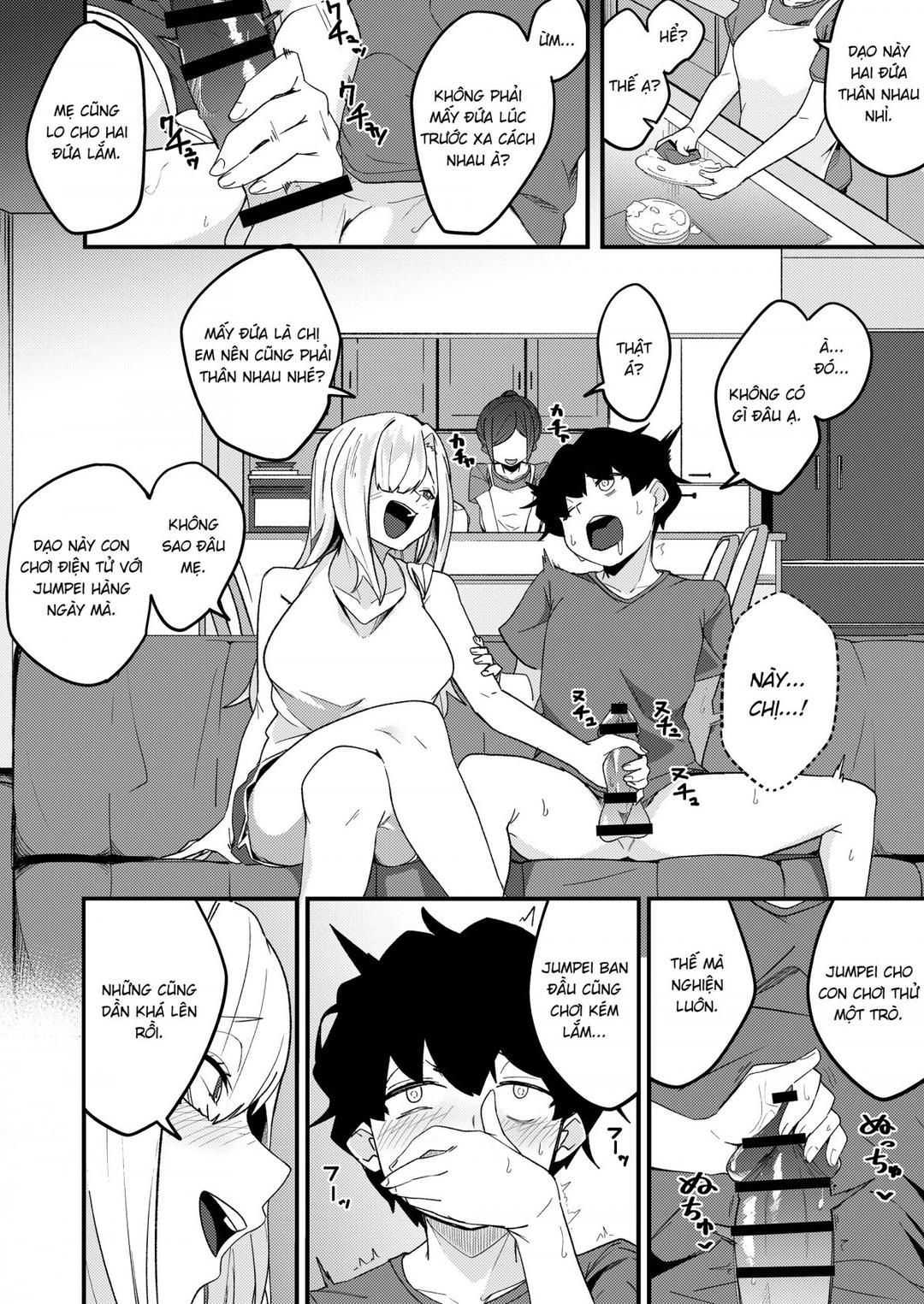 Siblings Matchup – Secret Mating Sex Life Oneshot page 37 - Giả Dược