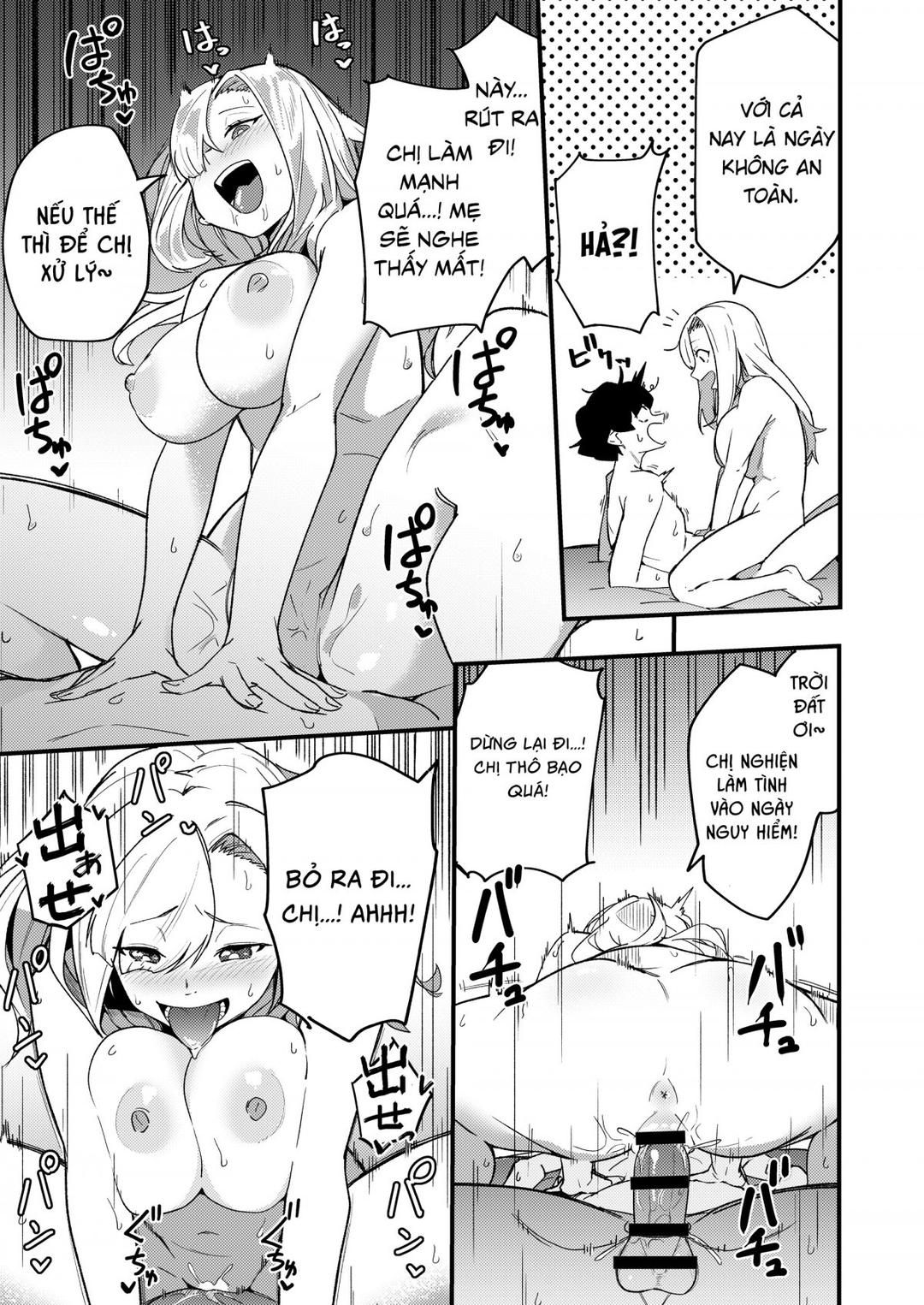 Siblings Matchup – Secret Mating Sex Life Oneshot page 40 - Giả Dược