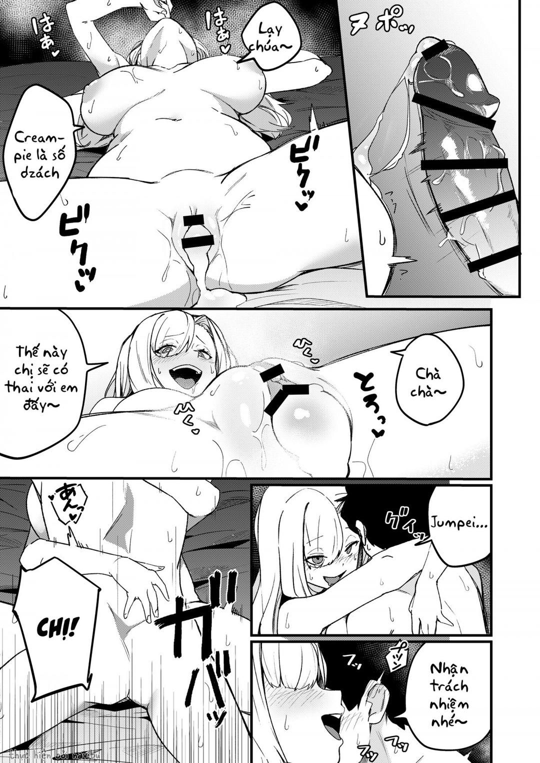 Siblings Matchup – Secret Mating Sex Life Oneshot page 42 - Giả Dược