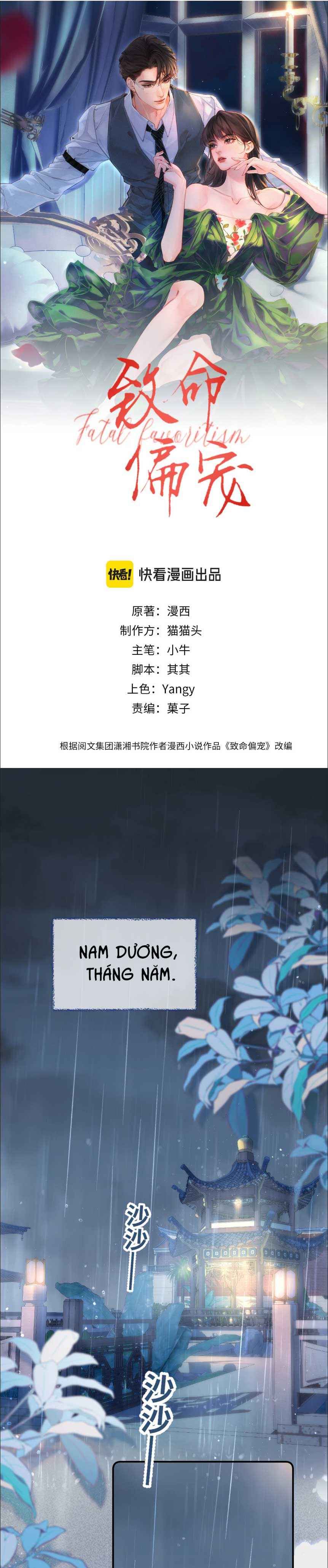 đọc truyện Siêu Cấp Cưng Chiều Chương 1 ảnh 2 tại Thiên Thai Truyện