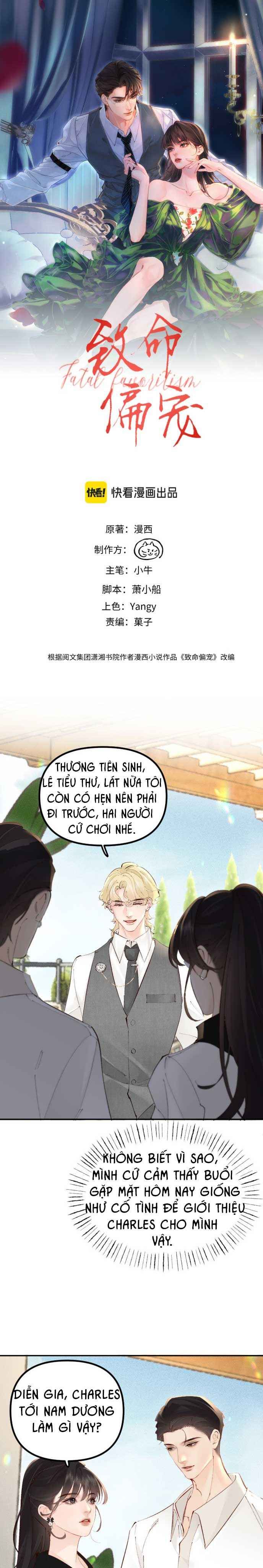 đọc truyện Siêu Cấp Cưng Chiều Chương 36 ảnh 2 tại Thiên Thai Truyện