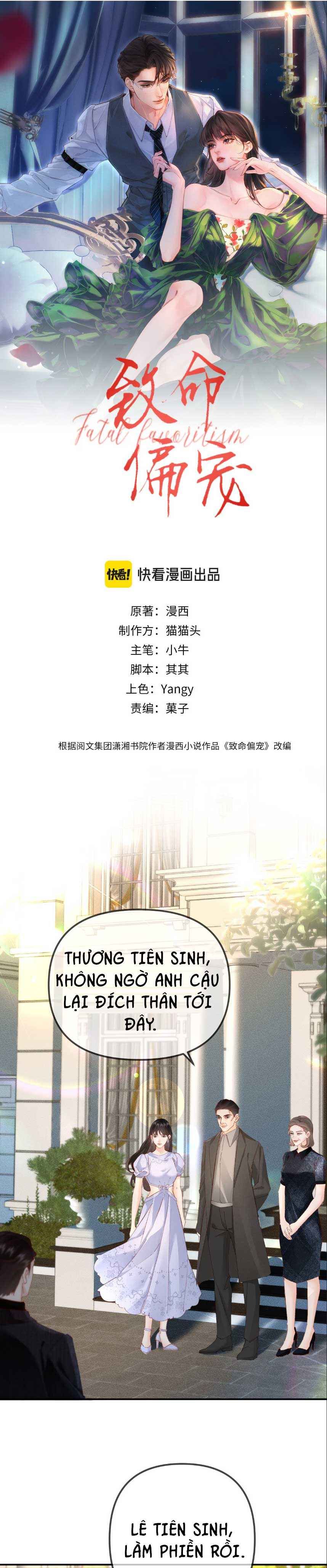 đọc truyện Siêu Cấp Cưng Chiều Chương 5 ảnh 2 tại Thiên Thai Truyện