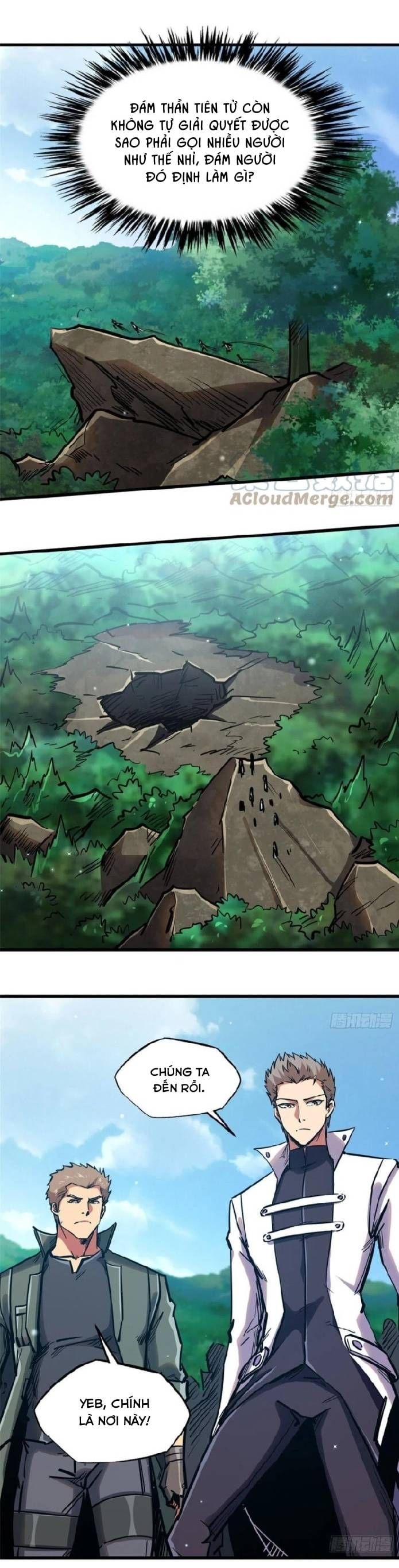 đọc truyện Siêu Cấp Thần Cơ Nhân Chương 10 ảnh 17 tại Thiên Thai Truyện