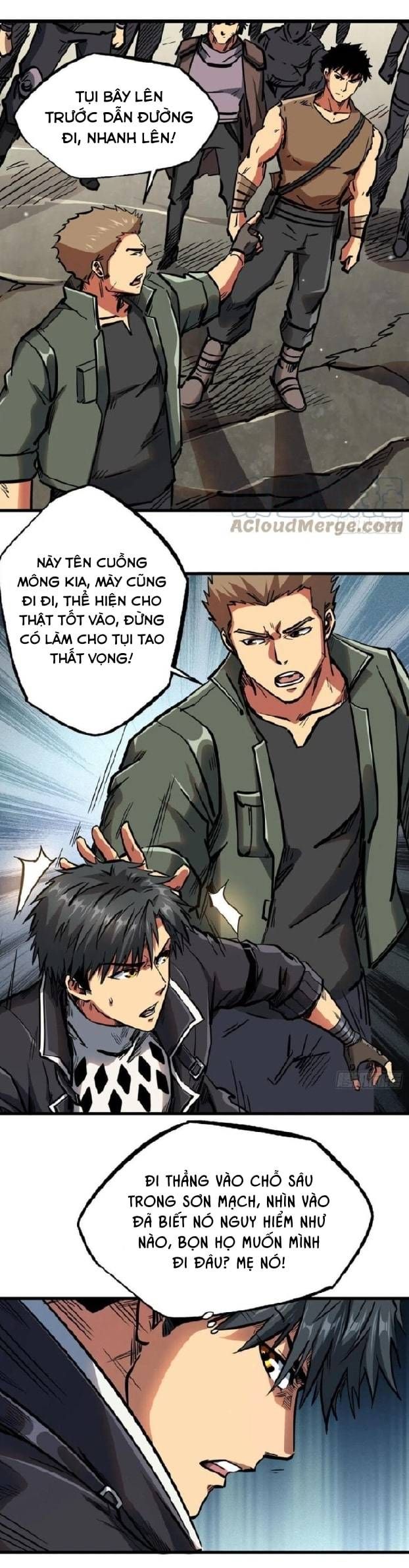 đọc truyện Siêu Cấp Thần Cơ Nhân Chương 10 ảnh 18 tại Thiên Thai Truyện