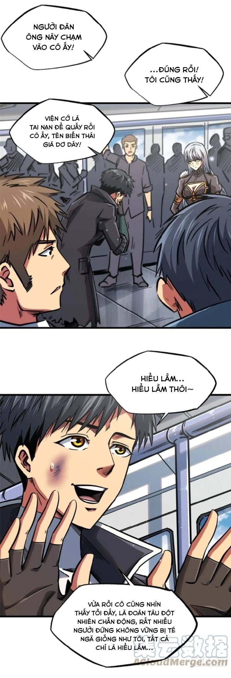 đọc truyện Siêu Cấp Thần Cơ Nhân Chương 10 ảnh 11 tại Thiên Thai Truyện