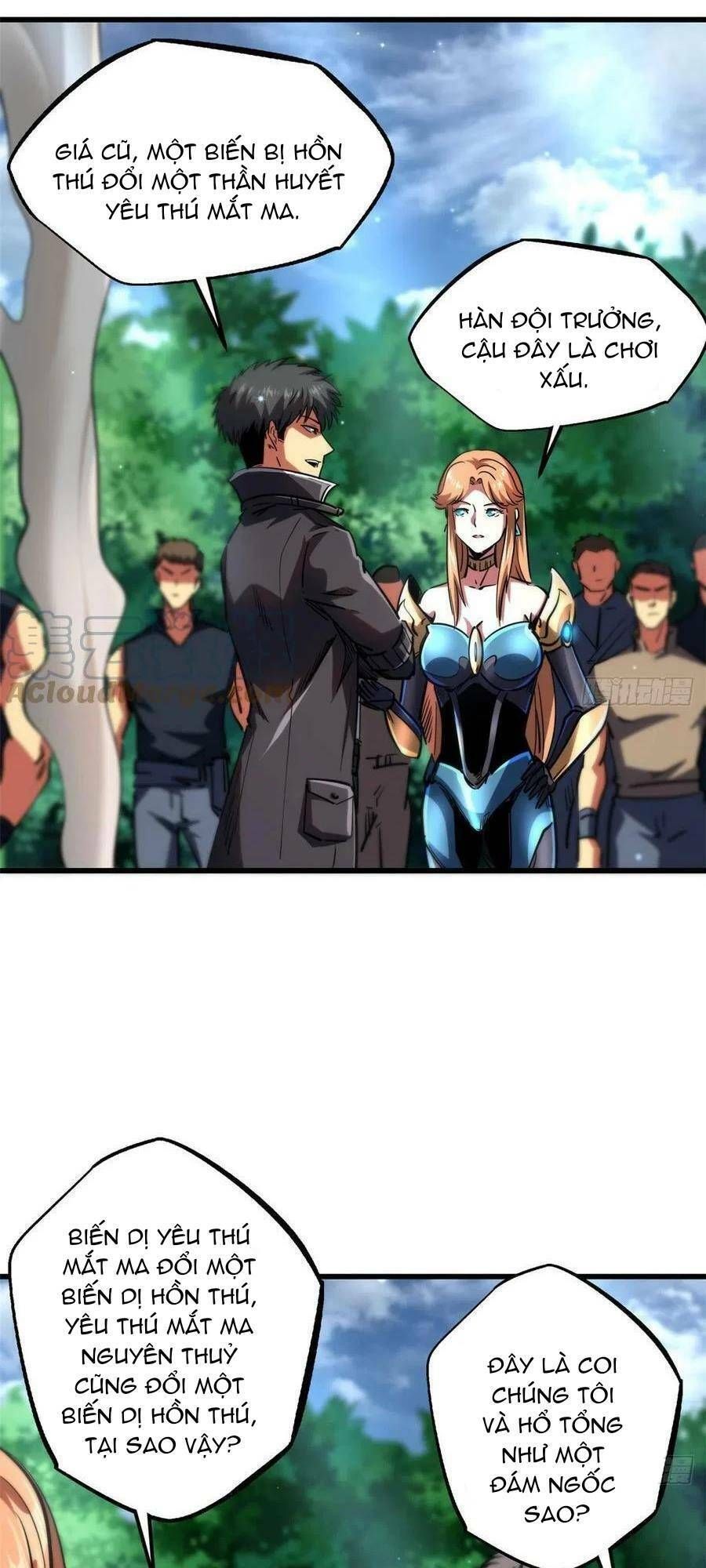 đọc truyện Siêu Cấp Thần Cơ Nhân Chương 106 ảnh 26 tại Thiên Thai Truyện