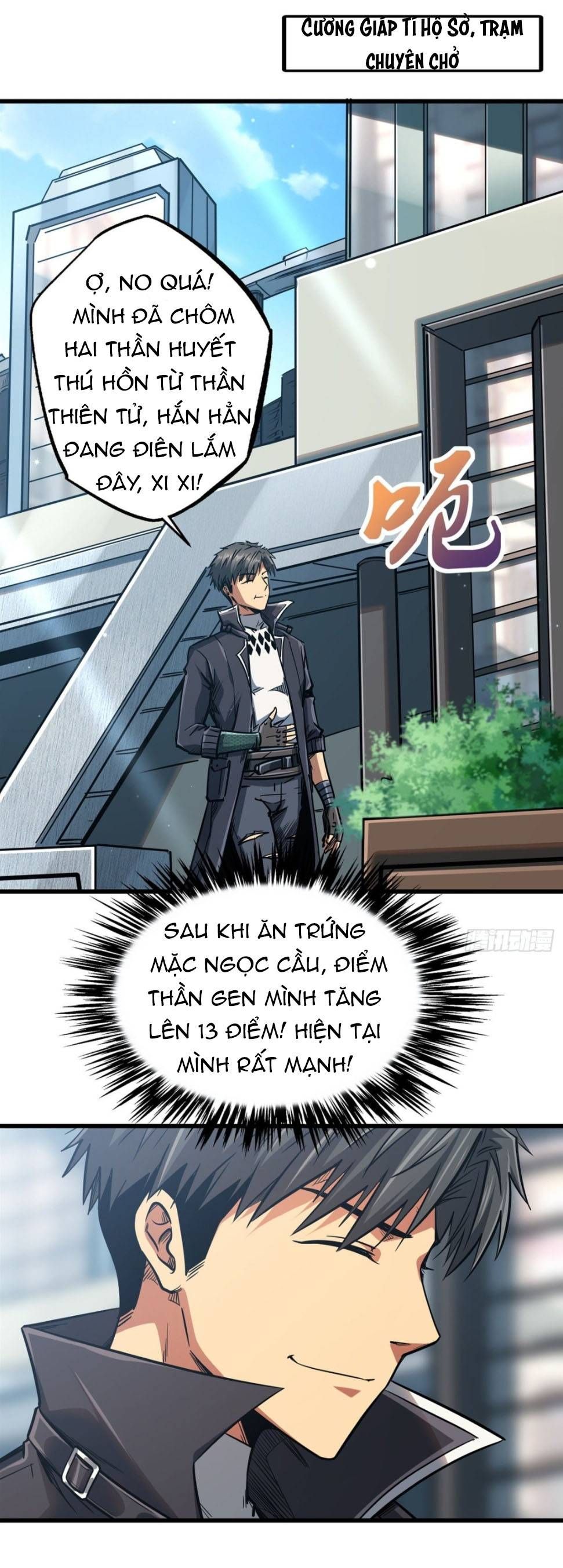 đọc truyện Siêu Cấp Thần Cơ Nhân Chương 11 ảnh 23 tại Thiên Thai Truyện