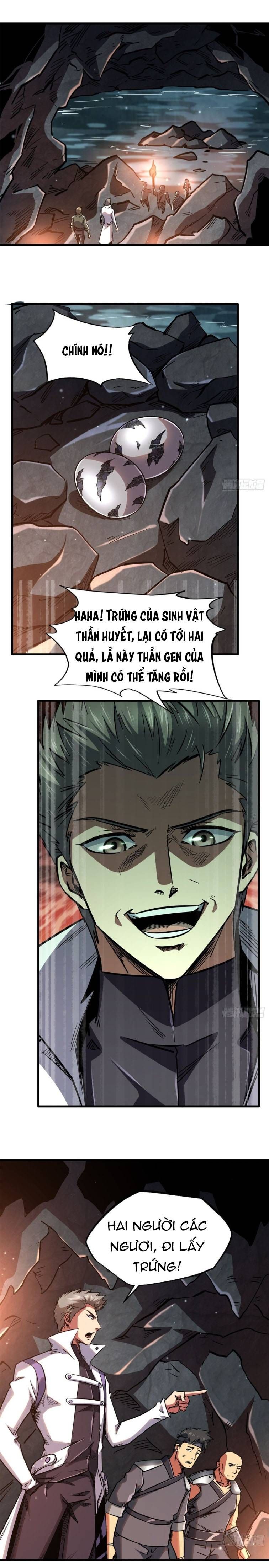 đọc truyện Siêu Cấp Thần Cơ Nhân Chương 11 ảnh 10 tại Thiên Thai Truyện