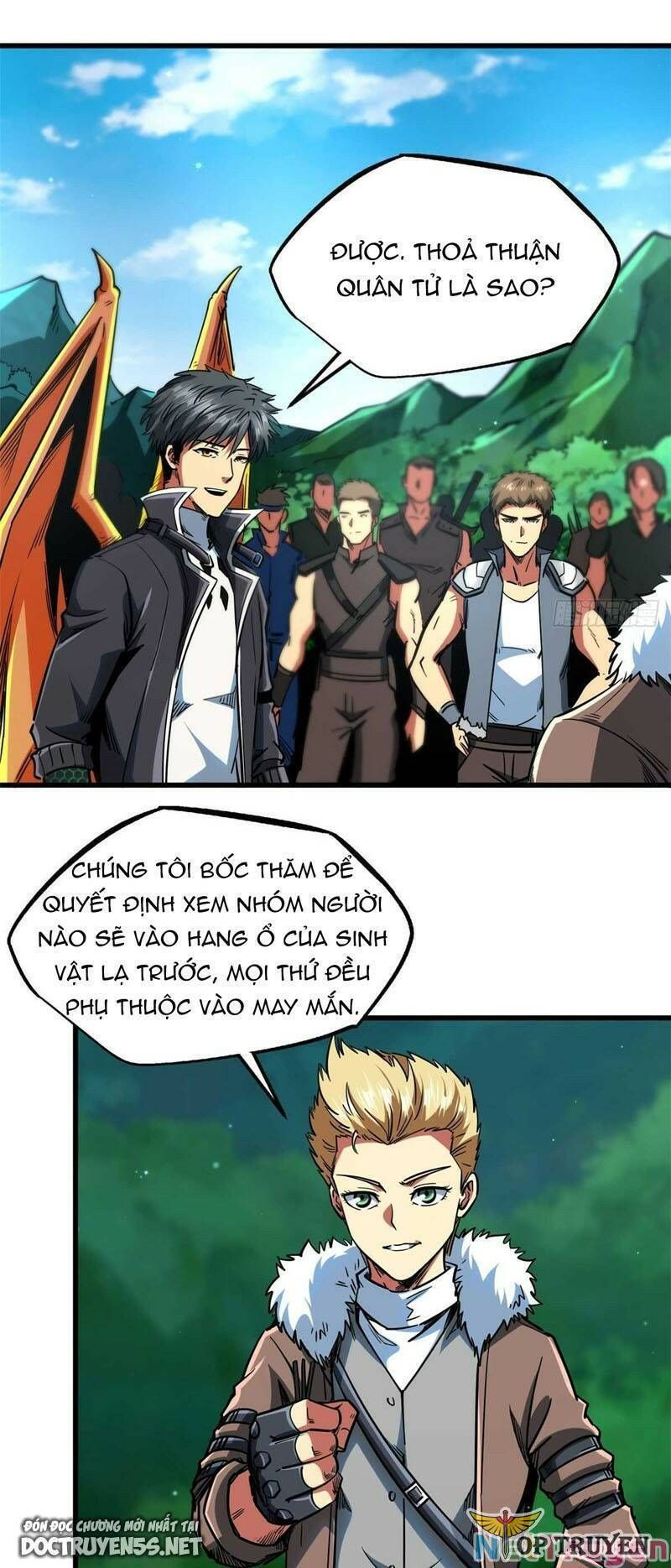 đọc truyện Siêu Cấp Thần Cơ Nhân Chương 111 ảnh 14 tại Thiên Thai Truyện