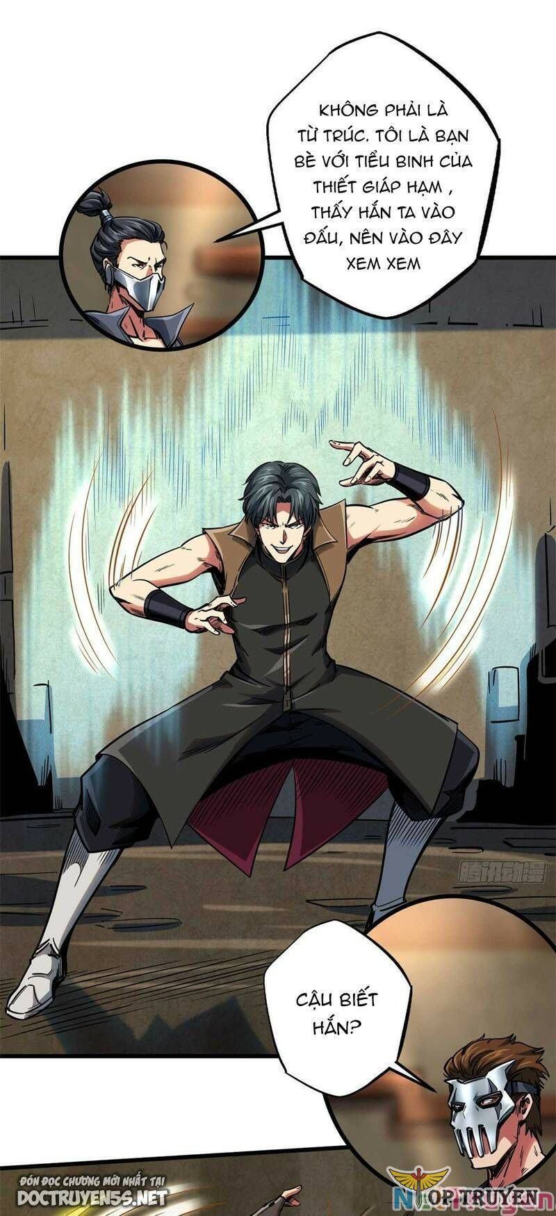 đọc truyện Siêu Cấp Thần Cơ Nhân Chương 112 ảnh 10 tại Thiên Thai Truyện