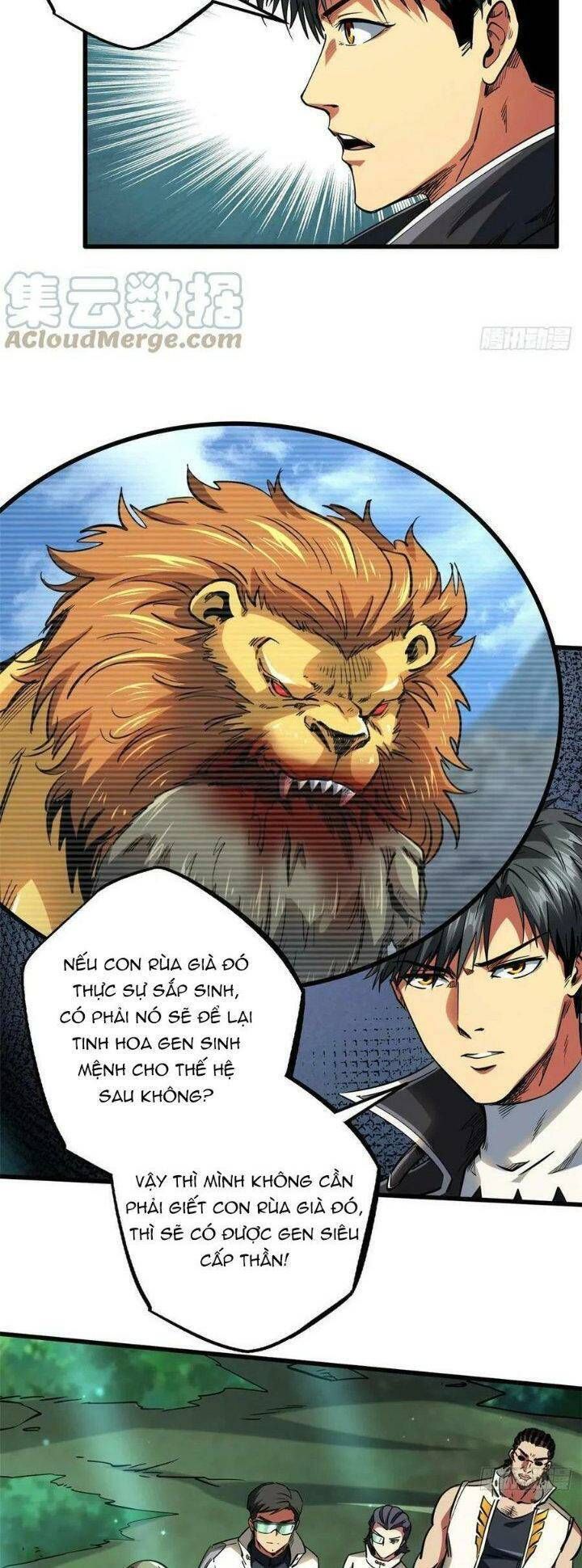 đọc truyện Siêu Cấp Thần Cơ Nhân Chương 116 ảnh 16 tại Thiên Thai Truyện