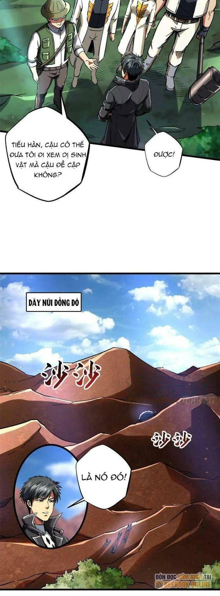 đọc truyện Siêu Cấp Thần Cơ Nhân Chương 116 ảnh 17 tại Thiên Thai Truyện