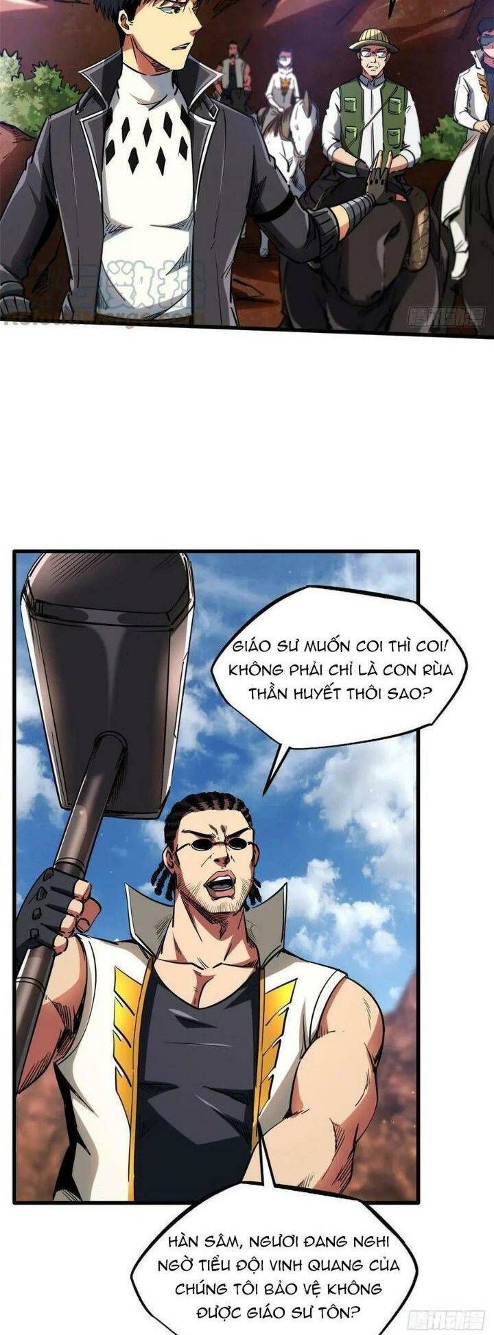 đọc truyện Siêu Cấp Thần Cơ Nhân Chương 116 ảnh 19 tại Thiên Thai Truyện