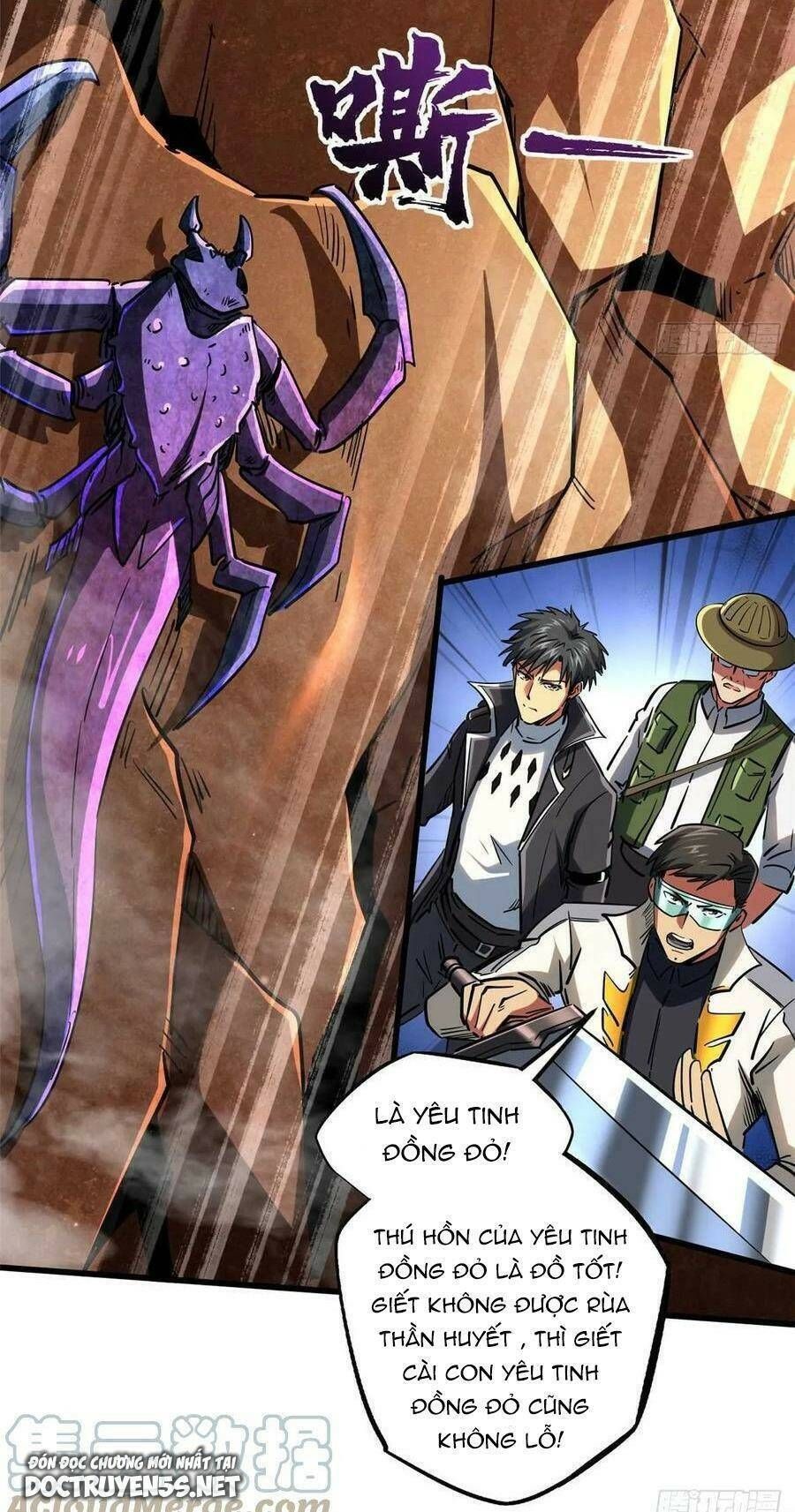 đọc truyện Siêu Cấp Thần Cơ Nhân Chương 117 ảnh 17 tại Thiên Thai Truyện