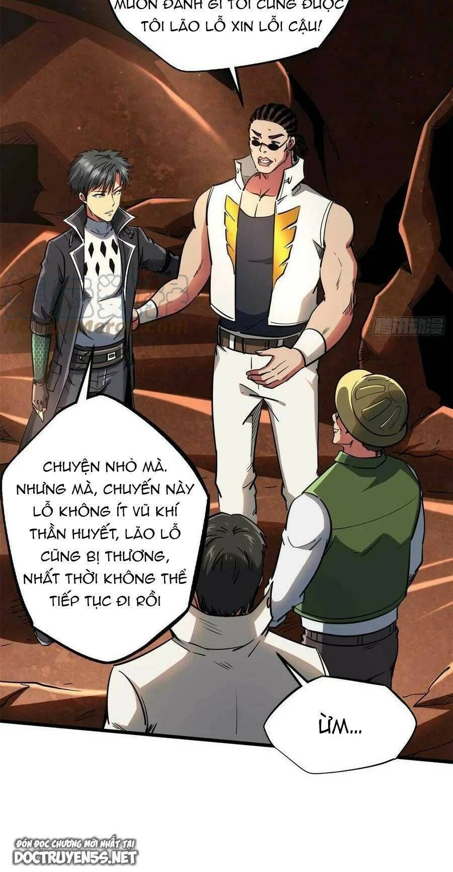 đọc truyện Siêu Cấp Thần Cơ Nhân Chương 117 ảnh 5 tại Thiên Thai Truyện