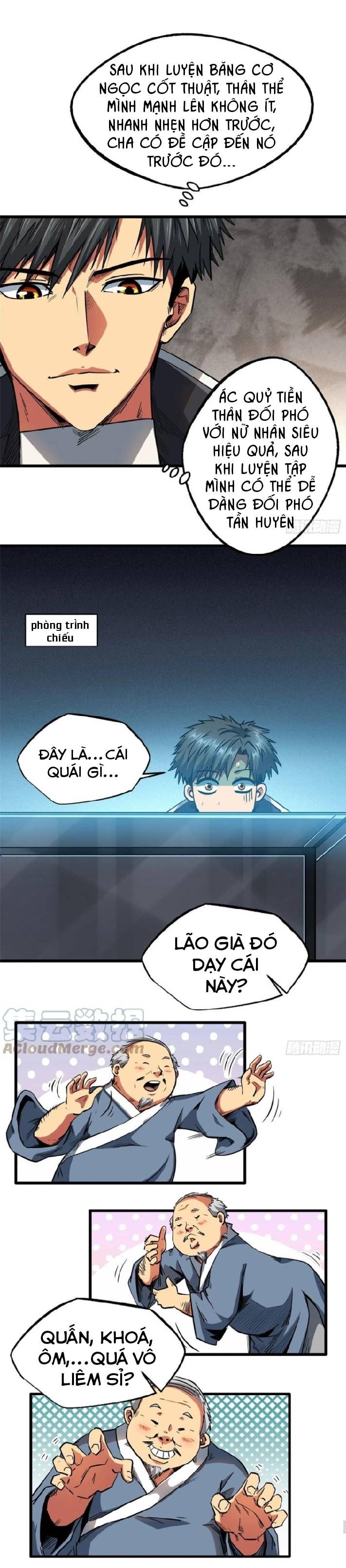 đọc truyện Siêu Cấp Thần Cơ Nhân Chương 12 ảnh 21 tại Thiên Thai Truyện