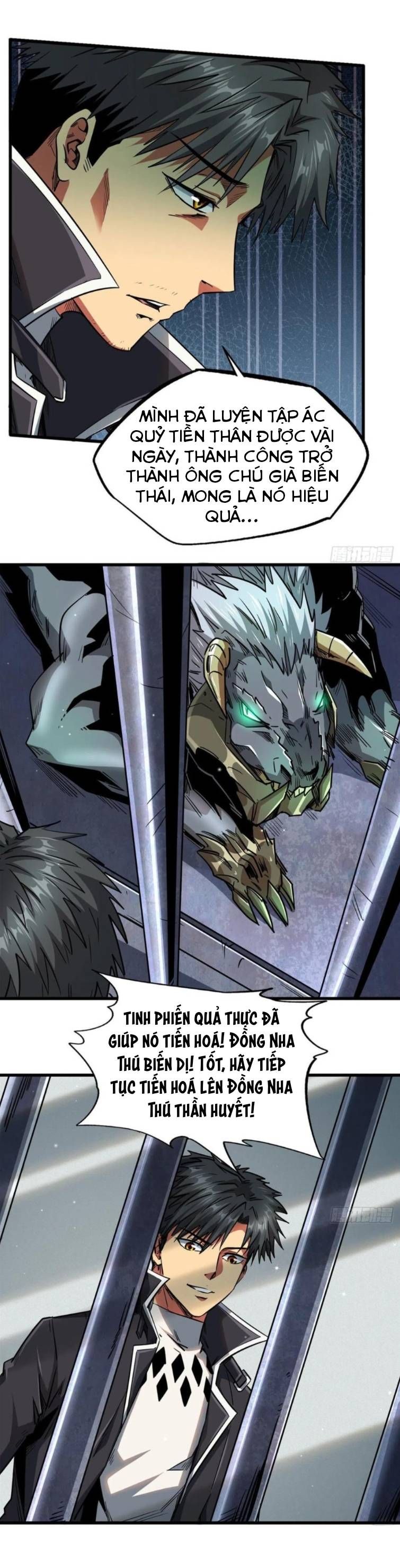 đọc truyện Siêu Cấp Thần Cơ Nhân Chương 12 ảnh 24 tại Thiên Thai Truyện