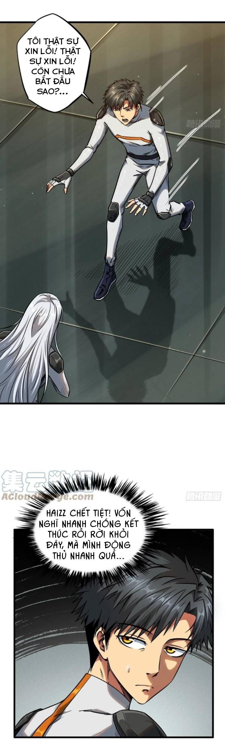 đọc truyện Siêu Cấp Thần Cơ Nhân Chương 12 ảnh 7 tại Thiên Thai Truyện