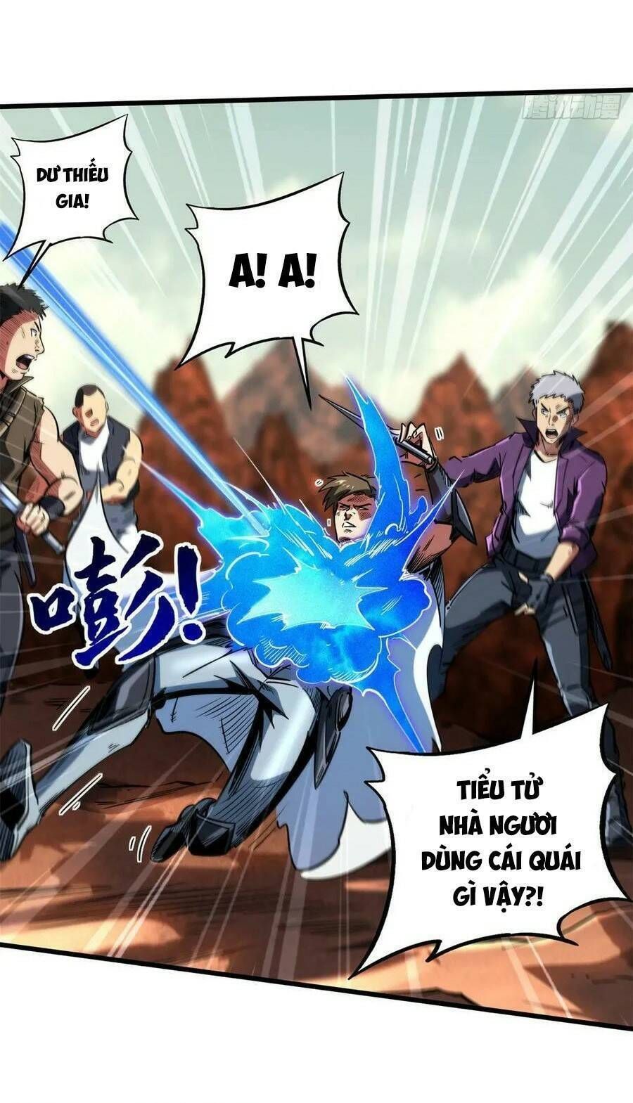 đọc truyện Siêu Cấp Thần Cơ Nhân Chương 121 ảnh 8 tại Thiên Thai Truyện