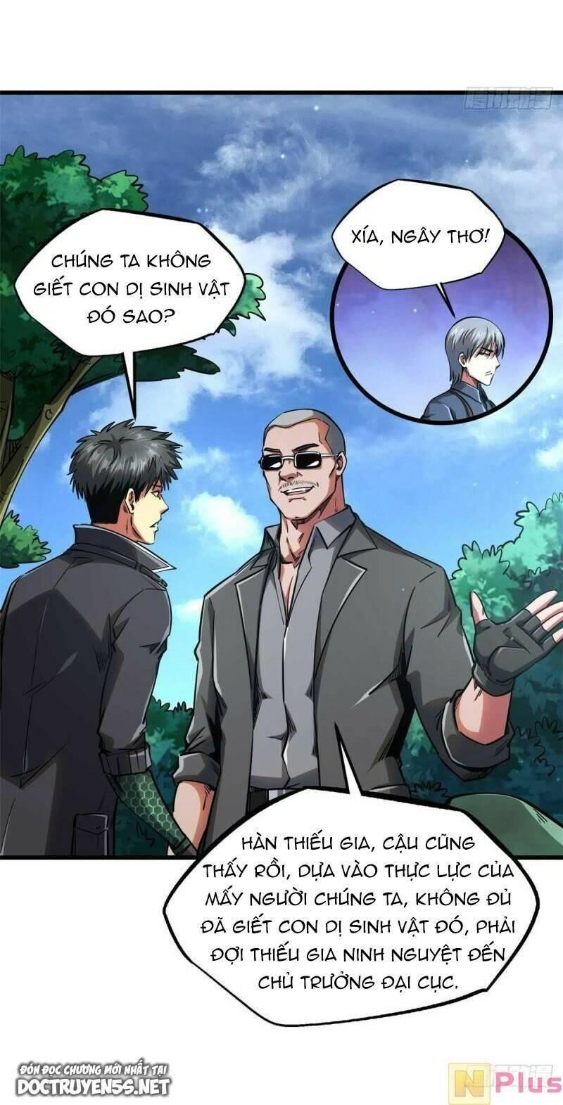 đọc truyện Siêu Cấp Thần Cơ Nhân Chương 125 ảnh 29 tại Thiên Thai Truyện