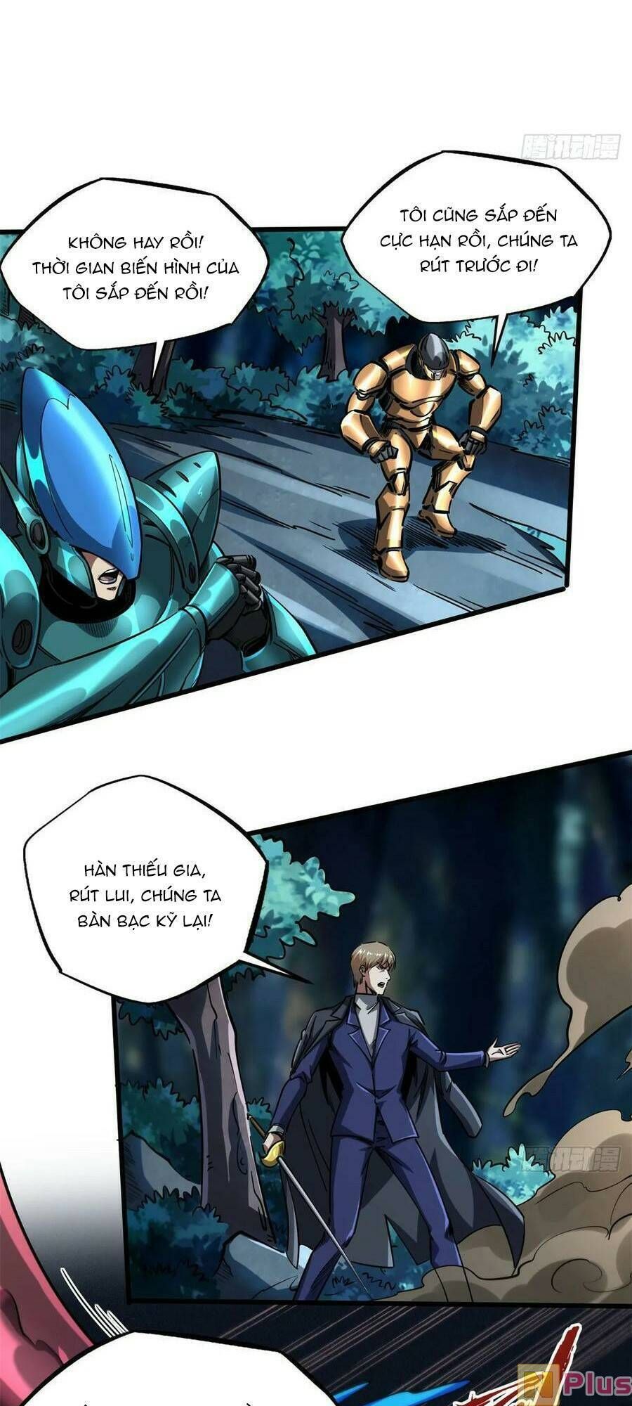 đọc truyện Siêu Cấp Thần Cơ Nhân Chương 127 ảnh 36 tại Thiên Thai Truyện