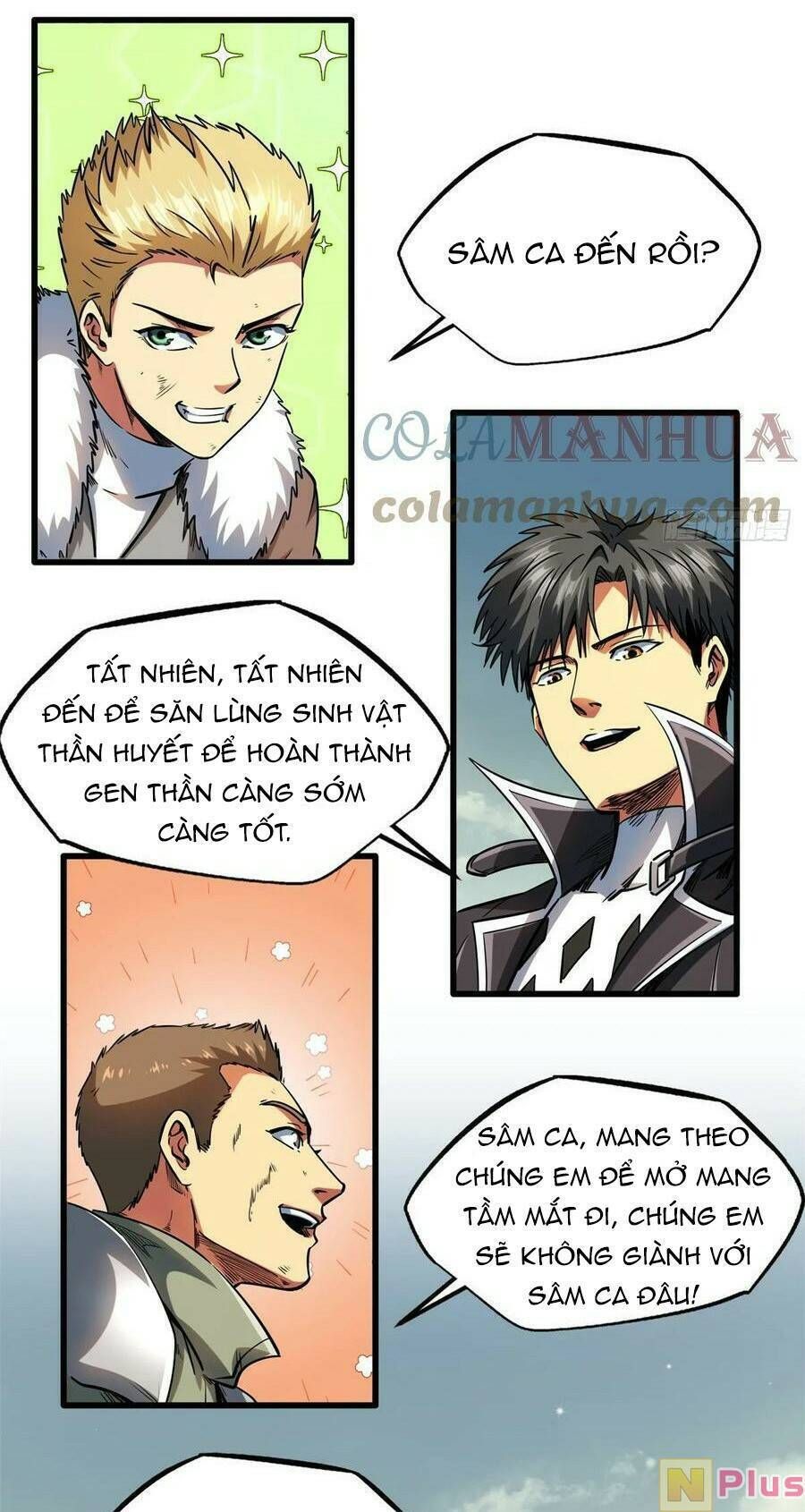 đọc truyện Siêu Cấp Thần Cơ Nhân Chương 128 ảnh 36 tại Thiên Thai Truyện