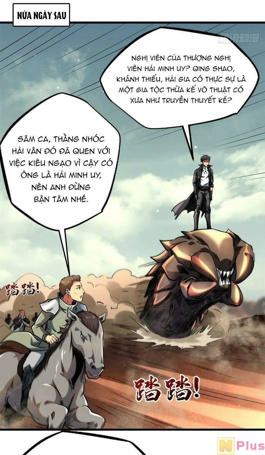 đọc truyện Siêu Cấp Thần Cơ Nhân Chương 128 ảnh 38 tại Thiên Thai Truyện