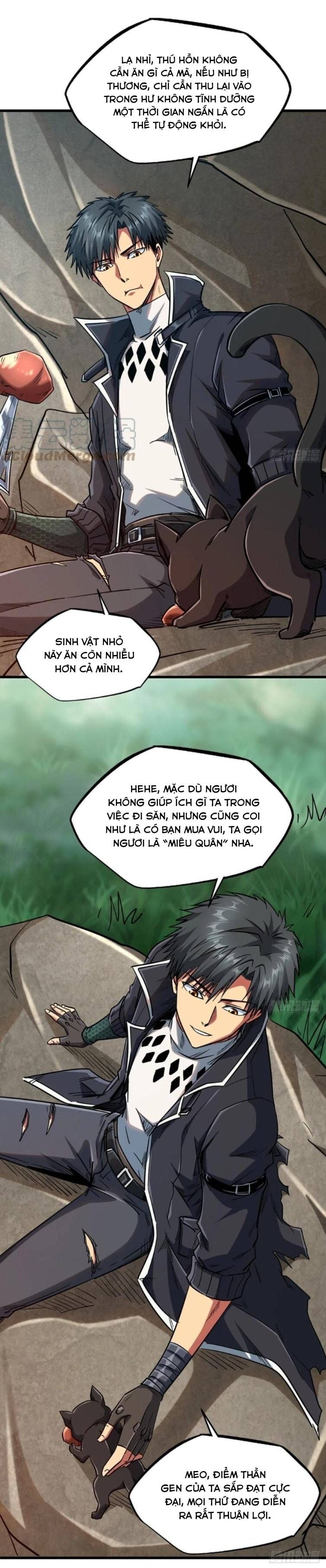 đọc truyện Siêu Cấp Thần Cơ Nhân Chương 13 ảnh 12 tại Thiên Thai Truyện