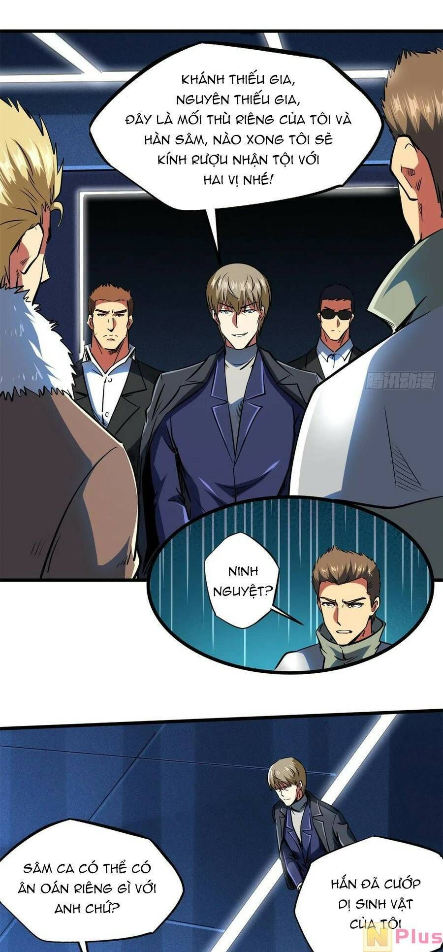 đọc truyện Siêu Cấp Thần Cơ Nhân Chương 130 ảnh 41 tại Thiên Thai Truyện