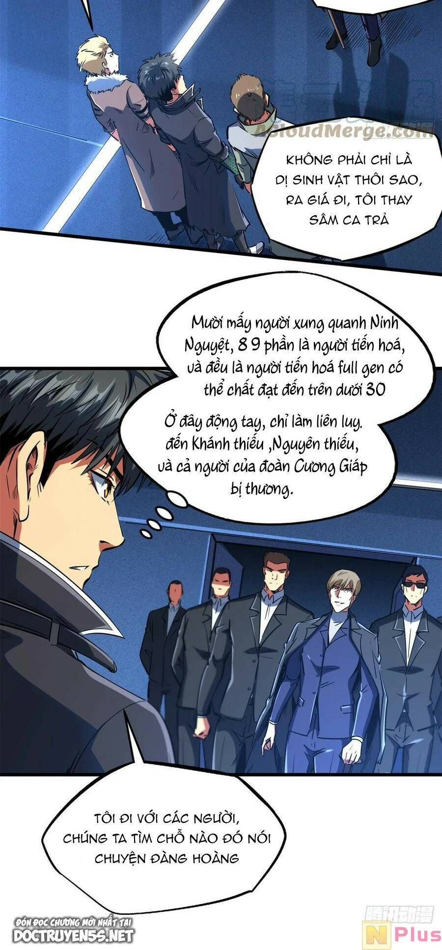 đọc truyện Siêu Cấp Thần Cơ Nhân Chương 130 ảnh 42 tại Thiên Thai Truyện