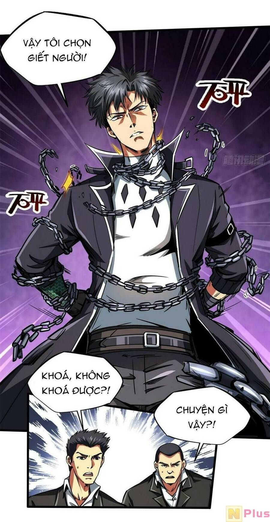 đọc truyện Siêu Cấp Thần Cơ Nhân Chương 131 ảnh 8 tại Thiên Thai Truyện