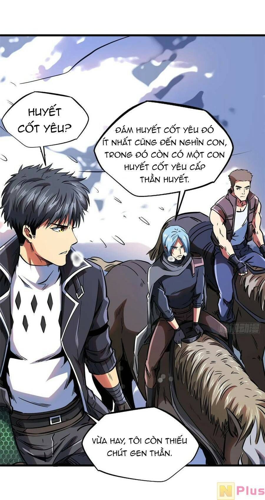 đọc truyện Siêu Cấp Thần Cơ Nhân Chương 132 ảnh 32 tại Thiên Thai Truyện