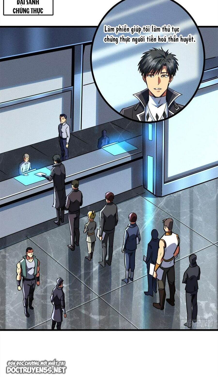 đọc truyện Siêu Cấp Thần Cơ Nhân Chương 135 ảnh 4 tại Thiên Thai Truyện