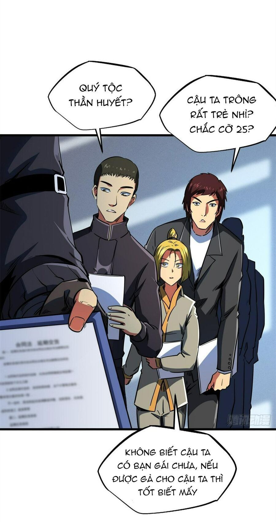 đọc truyện Siêu Cấp Thần Cơ Nhân Chương 135 ảnh 5 tại Thiên Thai Truyện