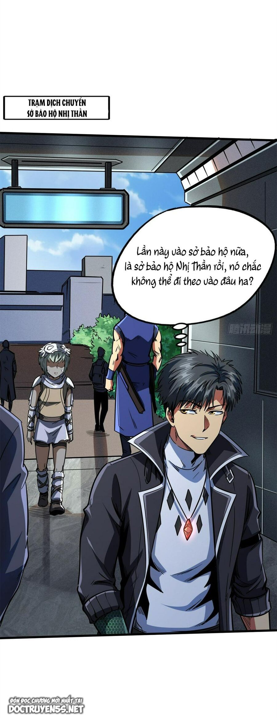 đọc truyện Siêu Cấp Thần Cơ Nhân Chương 135 ảnh 7 tại Thiên Thai Truyện