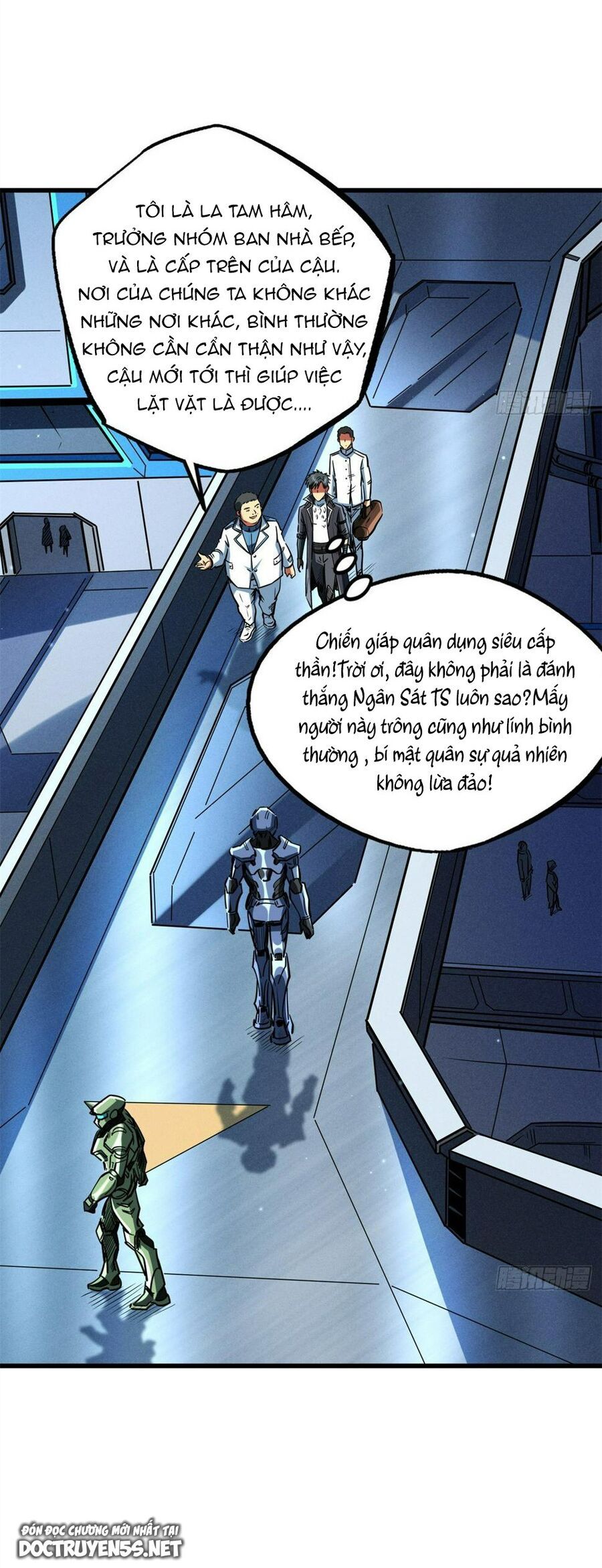 đọc truyện Siêu Cấp Thần Cơ Nhân Chương 136 ảnh 19 tại Thiên Thai Truyện