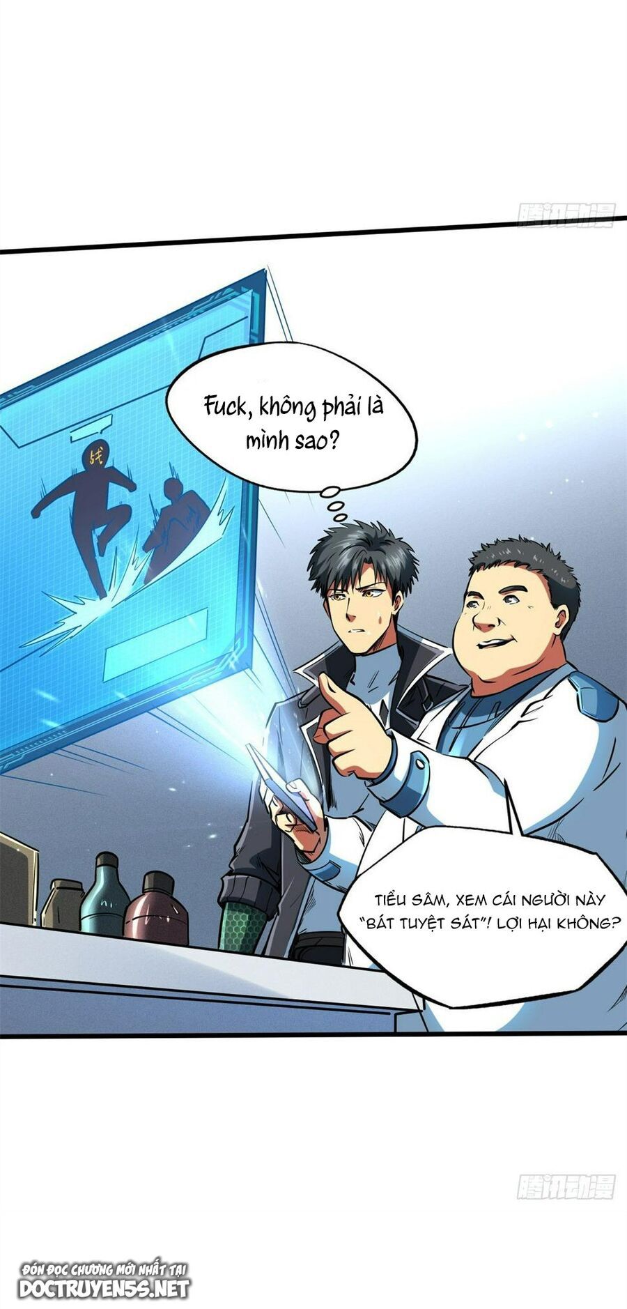 đọc truyện Siêu Cấp Thần Cơ Nhân Chương 136 ảnh 21 tại Thiên Thai Truyện