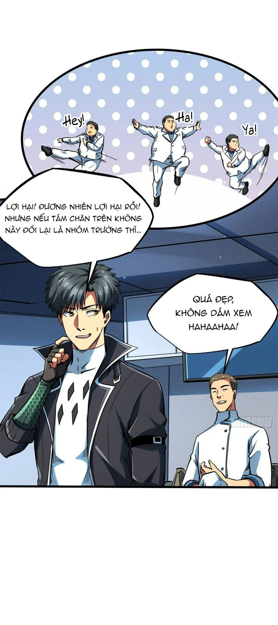 đọc truyện Siêu Cấp Thần Cơ Nhân Chương 136 ảnh 22 tại Thiên Thai Truyện