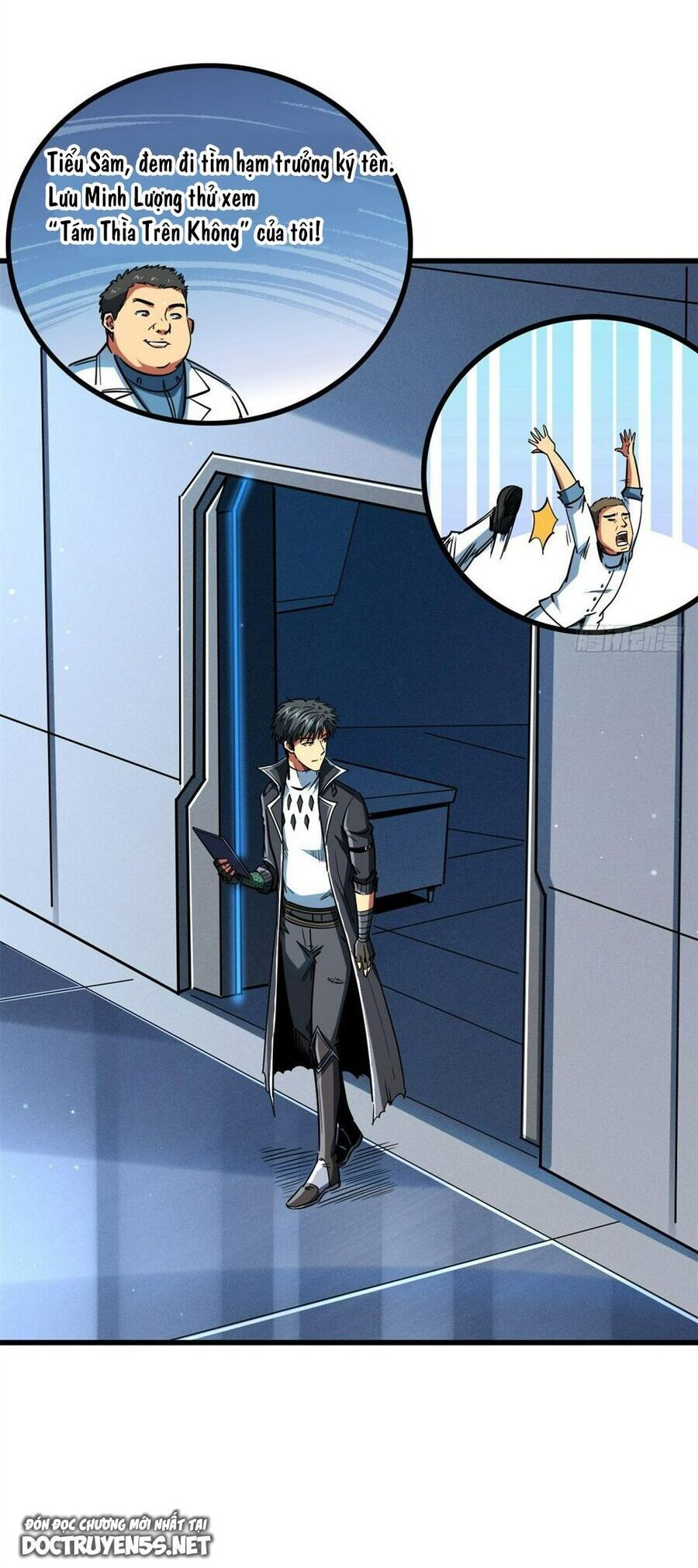 đọc truyện Siêu Cấp Thần Cơ Nhân Chương 136 ảnh 23 tại Thiên Thai Truyện