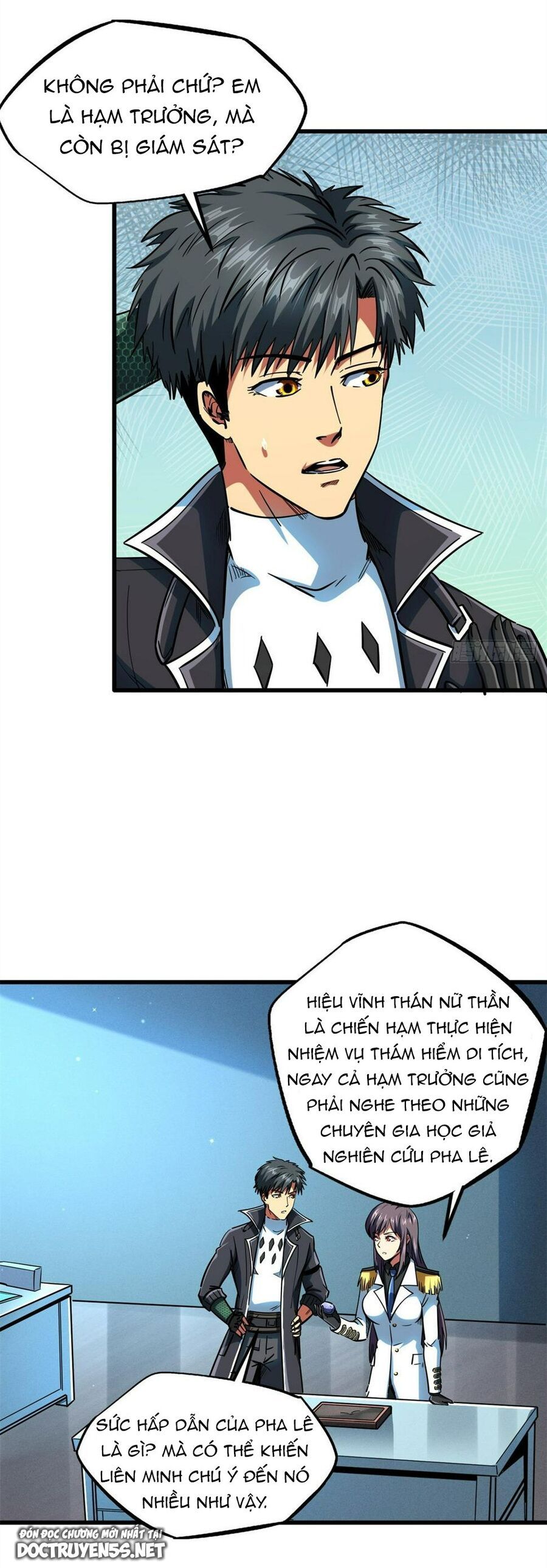 đọc truyện Siêu Cấp Thần Cơ Nhân Chương 136 ảnh 31 tại Thiên Thai Truyện