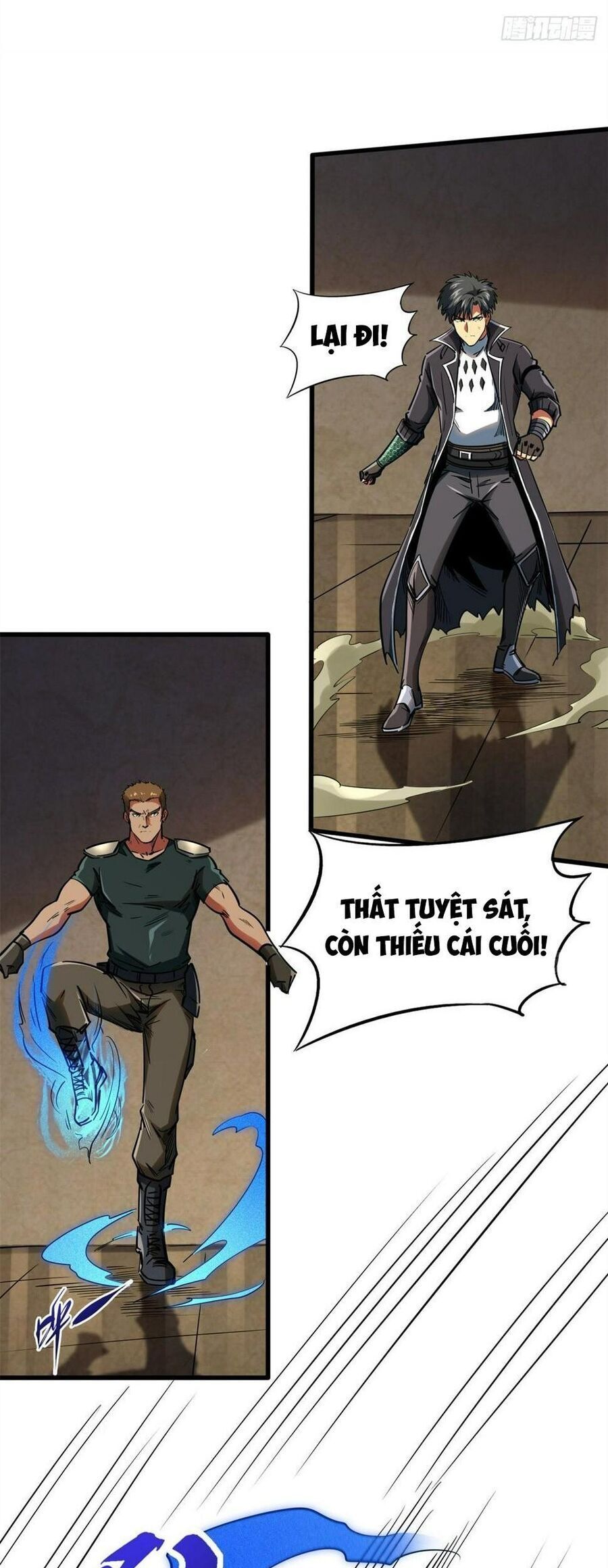 đọc truyện Siêu Cấp Thần Cơ Nhân Chương 136 ảnh 9 tại Thiên Thai Truyện