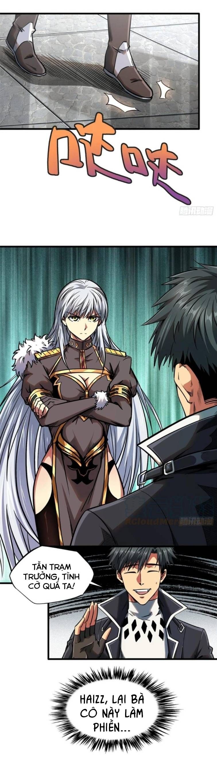 đọc truyện Siêu Cấp Thần Cơ Nhân Chương 14 ảnh 12 tại Thiên Thai Truyện