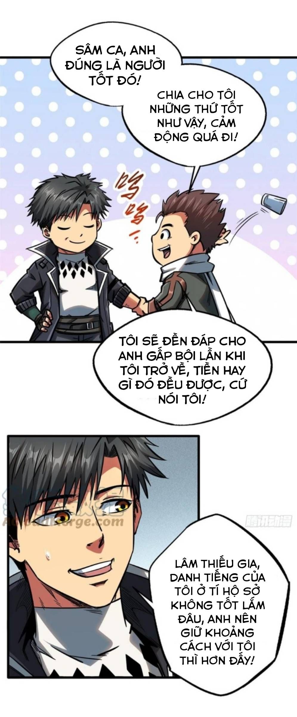 đọc truyện Siêu Cấp Thần Cơ Nhân Chương 14 ảnh 9 tại Thiên Thai Truyện