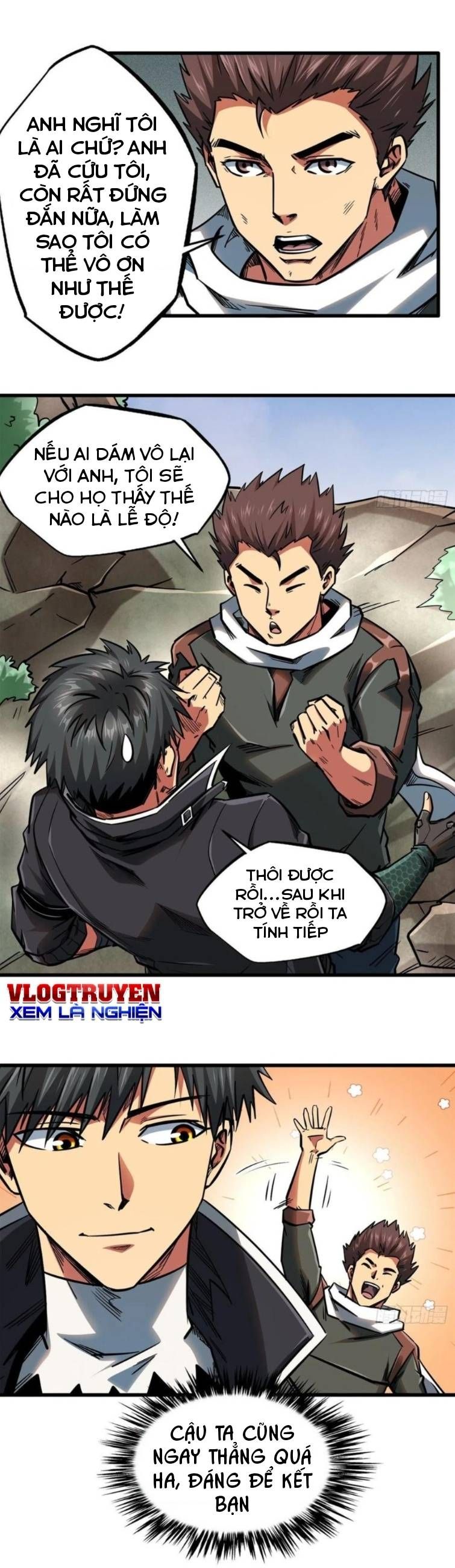 đọc truyện Siêu Cấp Thần Cơ Nhân Chương 14 ảnh 10 tại Thiên Thai Truyện