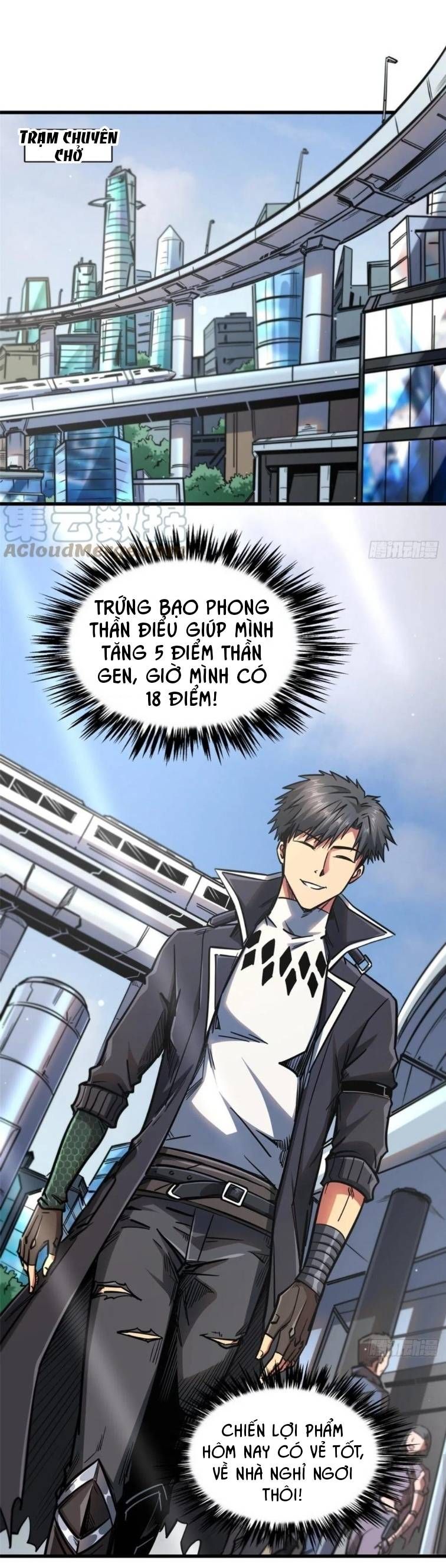 đọc truyện Siêu Cấp Thần Cơ Nhân Chương 14 ảnh 11 tại Thiên Thai Truyện