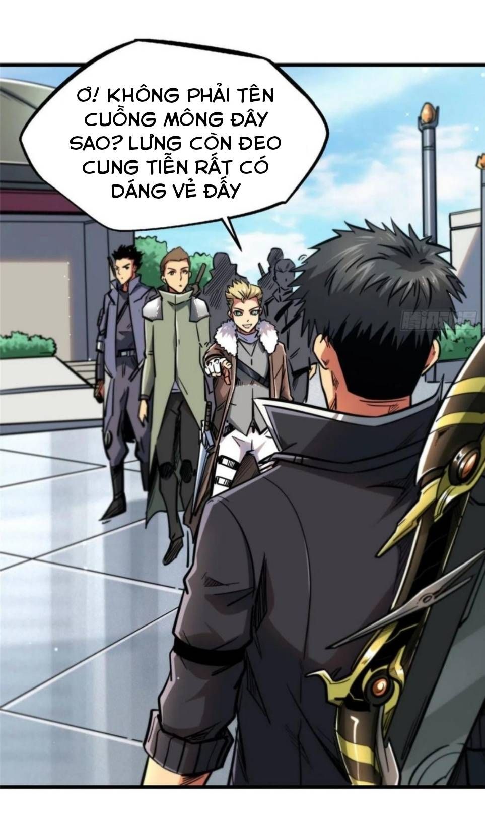 đọc truyện Siêu Cấp Thần Cơ Nhân Chương 15 ảnh 28 tại Thiên Thai Truyện